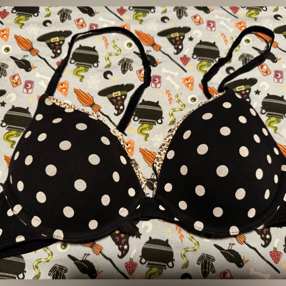 Victoria's Secret Polka dot Bra